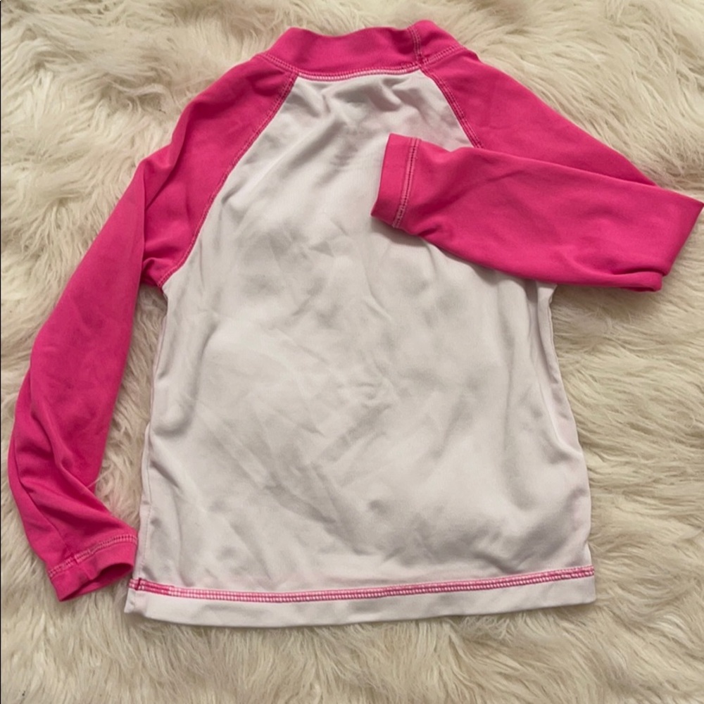 2 Roxy rash guards size 2 - Picture 6 of 6